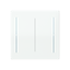 LFW/A.2.70.1-44G Cover plate studio white - Trevion® thumbnail 1