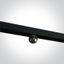 BLACK 7W WW 48V IP20 ADJUSTABLE MINI/MIDI/MAXI/P&P thumbnail 1