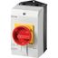 P1-25/I2/SVB/HI11-NA Main switch, P1, 25 A, surface mounting, 3 pole, 1 N/O, 1 N/C, Emergency switching off function, With red rotary handle and yellow locking ring, UL/CS thumbnail 6