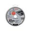 Standard for Inox - Rapido straight cutting disc WA 60 T BF, 115 mm, 22,23 mm, 1,0 mm thumbnail 2