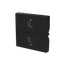 N2221.8 NT COVER SIMB.DIMMER 2M, BLACK thumbnail 2