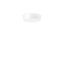 FLAT SLIM round, 12 W, 1300 lm, 830, white, Phase-cut Ceiling and wall thumbnail 1