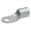 Uninsulated ring cable lug, 10 mm², 8.4 mm, M8, metal, 16528 thumbnail 2