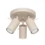 Ceiling lamp RING 3P taupe thumbnail 1