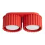 Ceiling lamp AURA 2 red Gx53 thumbnail 1