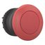 M22S-DP-R Mushroom actuator, RMQ-Titan, Mushroom, momentary, Mushroom red, red, Blank, Bezel: black thumbnail 7