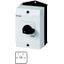T0-1-93/I1 step switch for heating, T0, 20 A, surface mounting, 1 contact unit(s), Contacts: 2, 60 °, maintained, With 0 (Off) position, 0-3, Design number 93 thumbnail 1