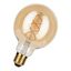 Spiraled Basic G95 E27 5W 2000K Gold DIM 240V thumbnail 1