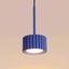 Pendant lamp AURA 1 ultramarine Gx53 thumbnail 9