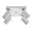 CEILING LAMP RING 4 WHITE GU10 4X40W IP20 thumbnail 1