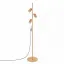 Floor lamp KARBON 3 golden thumbnail 1
