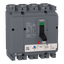 circuit breaker EasyPact CVS100B, 25 kA at 415 VAC, 16 A rating thermal magnetic TM-D trip unit, 4P 3d thumbnail 4