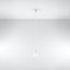 HANGING LAMP DIEGO 1 WHITE E27 1X60W IP20 thumbnail 7