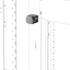 WIRING TRUNKING VERTICAL SUPPORTS - QDX - 4 PIECES thumbnail 1