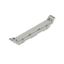 Front element, OMNIMATE Housing - series CH20M  Agate grey, Front element, including preperation for flip cover, Width: 12.5 mm thumbnail 2