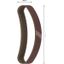 10-piece X440 sanding belt set 100 x 610 mm, 120 thumbnail 2