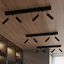 CEILING LAMP EYETECH 6 BLACK G9 6X40W IP20 thumbnail 5