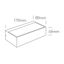 ANTHRACITE WALL LIGHT 7W WW IP65 230V thumbnail 2