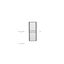 NSX Gen2 48U750mm Wide Curved Door Blk thumbnail 2