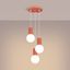 Pendant lamp HALO 3P peach thumbnail 13