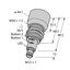 Ultrasonic Sensor Diffuse Mode Sensor   RU600U-M30E-LIU2PN8X2T-H1151 thumbnail 1