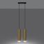 HANGING LAMP LAGOS 2 GOLDEN GLOSS GU10 2X10W IP20 thumbnail 10