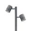 Outdoor luminaire AVN01GH IP44 2X50W GU10 G C GH thumbnail 1