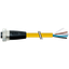 7/8'' female 0° with cable PUR 5x1.5 ye UL/CSA+drag ch. 1m thumbnail 2