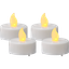 LED Tealight 4 Pack Paulo thumbnail 1
