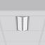 TX-MOVE, 35...68 W, 4850...8450 lm, 830, silver, on/off Recessed proje thumbnail 1
