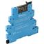 Rel. interface EMR MasterOUTPUT screwless 6,2mm.1CO 6A/230VUC, AgNi (39.21.8.230.0060) thumbnail 4