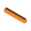 Printed circuit board terminals, 5.00 mm, Number of poles: 23, 180°, Solder pin length (l): 3.5 mm, tinned, orange, PUSH IN with actuator, Clamping range, max. : 2.5 mm², Box thumbnail 2