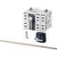 DDC-63/2/M4/P-G DC switch disconnector, 63 A, 2 pole, 1 N/O, 1 N/C, with grey knob, rear mounting thumbnail 3
