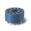 PCB socket blue, diameter 17,5mm.for 60.12 (90.14.1) thumbnail 2