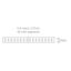 LED STRIP 24V WW 2m ROLL 42W/m IP20 thumbnail 3