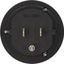 Travel adapter earthed to USA plug thumbnail 3