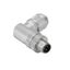 Field attachable connector, M12 thumbnail 1