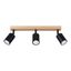 CEILING LAMP VERDO 3L BLACK GU10 3X10W IP20 thumbnail 1