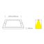 WHITE PLAFO 18W WW IP40 230V thumbnail 2