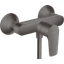 HG Talis E shower mixer, brushed black chrome thumbnail 1