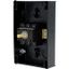 P3-63/I4/SVB-SW Main switch, P3, 63 A, surface mounting, 3 pole, STOP function, With black rotary handle and locking ring, Lockable in the 0 (Off) position thumbnail 8