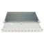 FO Patchpanel 19", 1U, sliding, for 12 fibers, SC, MM thumbnail 1