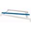 XTSZFBA-W1350 Top frame with design strip, W=1350mm, grey thumbnail 1