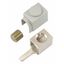 Connecting terminal,front connection 70/90mmý, f. 1-p.busb. (The price is shown without markup on metals. Request a quote for accurate information) thumbnail 1