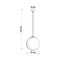 Pendant lamp UGO 40 thumbnail 3