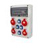 Cabinet ZSF40202000.1 /3952 socket IP44 thumbnail 1