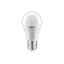 LED bulb, A60, 3000K, E27, 12W, 1055lm, AC/DC24V, RA>80, 200° thumbnail 1