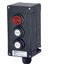 T0-1-8214/I1 Changeoverswitches, T0, 20 A, surface mounting, 1 contact unit(s), Contacts: 2, 45 °, momentary, With 0 (Off) position, with spring-return from both d thumbnail 667