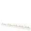 Pin busbar, 2-phase 10 mm2, 56 MW, gray insulation can be cut for AFDD 5SM602.-2 thumbnail 1