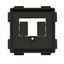 TAE/TDO SOCKET LABELHOLDER COVER MATT BLACK VALENA LIFE thumbnail 3